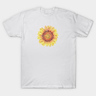 Swirly Sunflower T-Shirt